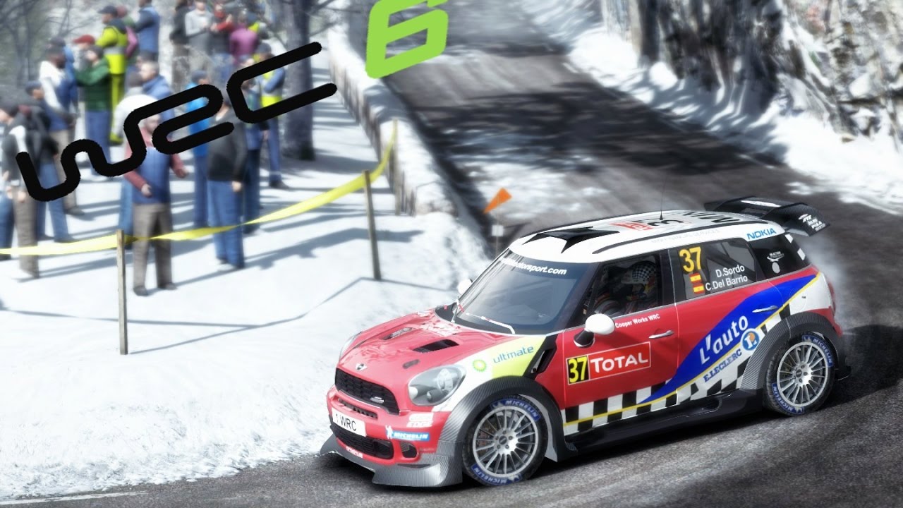 WRC 6 - Dayinsure Wales Rally GB - Power Stage 8 Hafren CAM