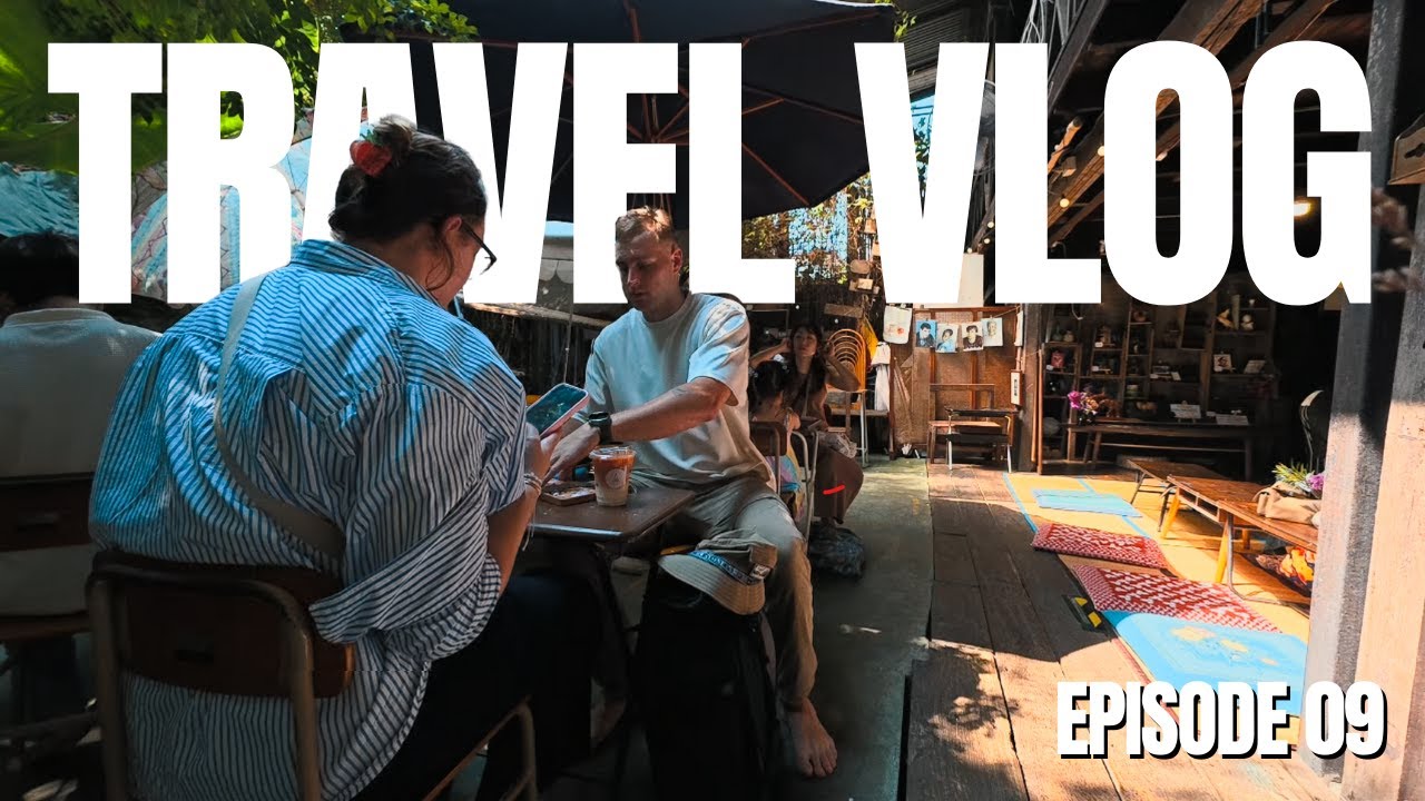 VISITING THE ARTIST HOUSE IN BANGKOK | VLOG 09