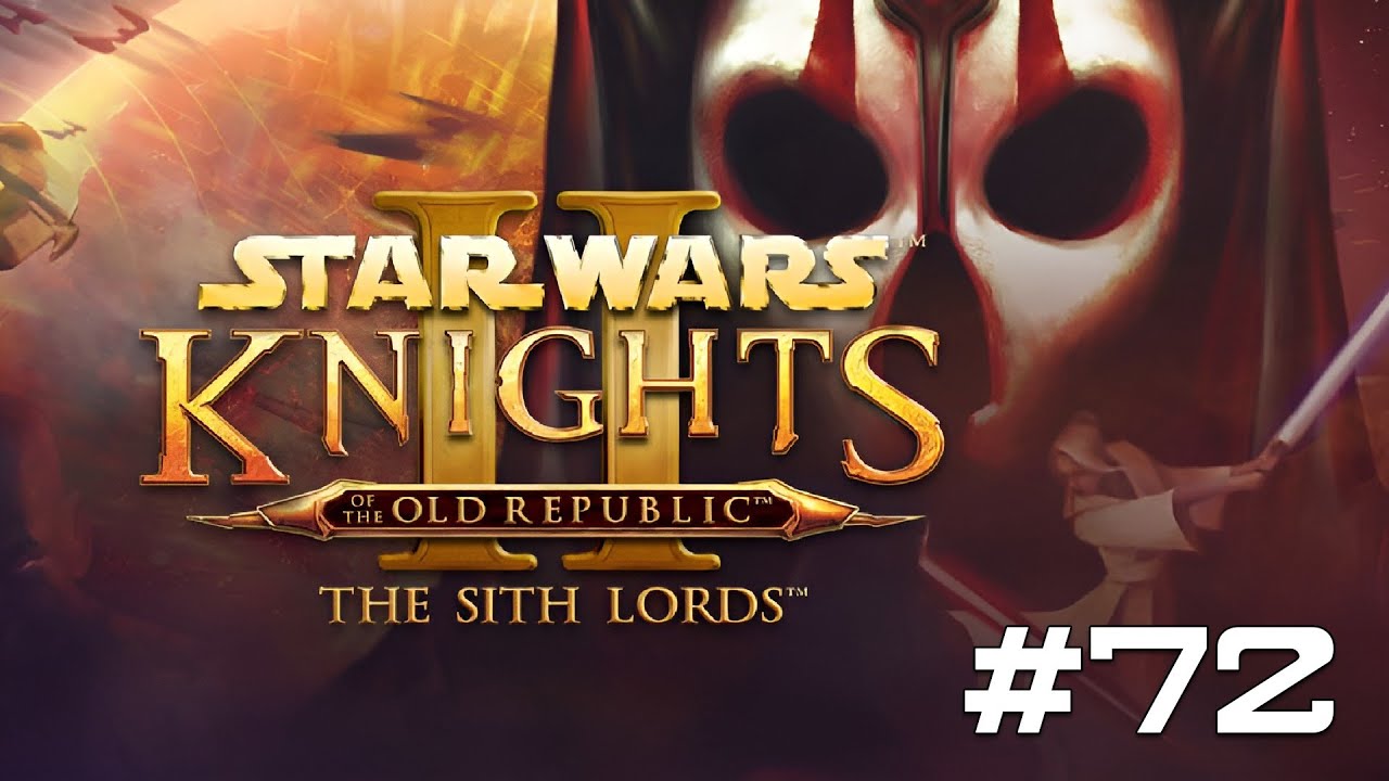 Star Wars: Knights of The Old Republic II - Odcinek 72 - Malachor V [4K][PL] #kotor2 #4k