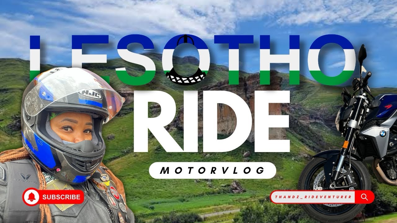 LESOTHO RIDE | CAMPING | VIEWS | SLIPPERY ROADS | SOUTH AFRICAN FEMALE RIDER