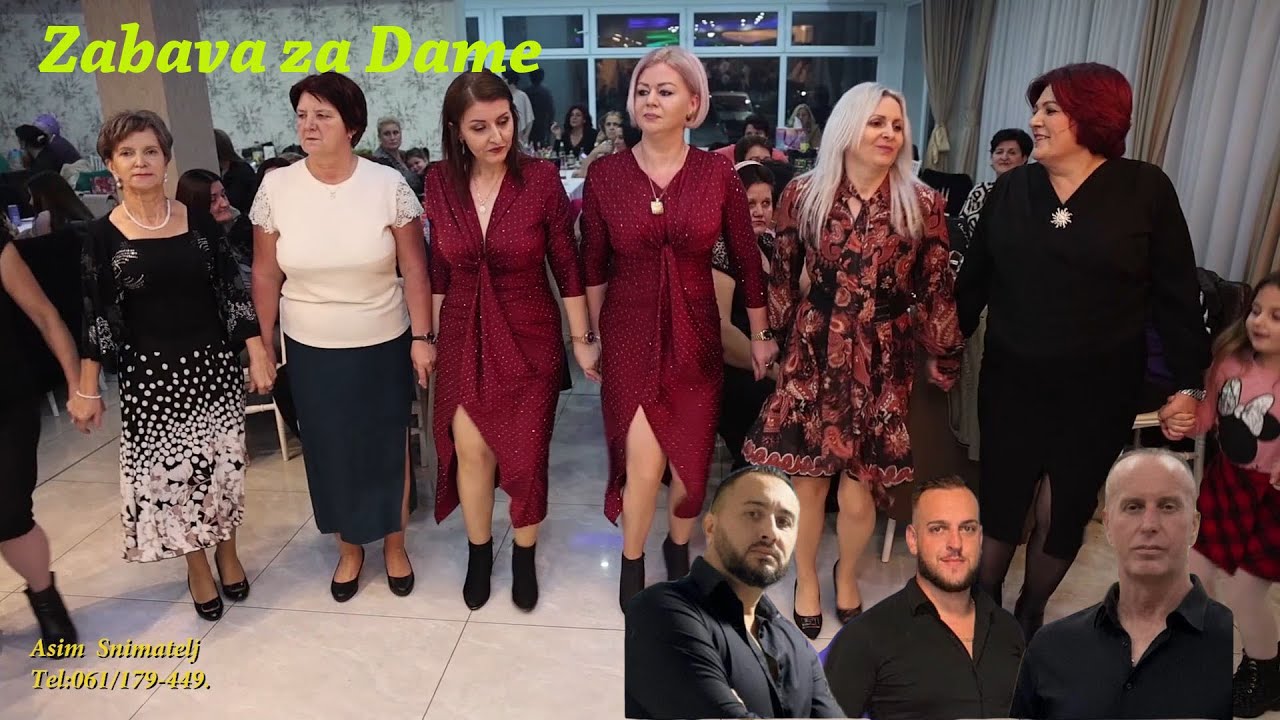 Nuki Begić,Edo Halilović i Sedo Rest-Estrada razveselili dame koje su zaigrale same Asim Snimatelj