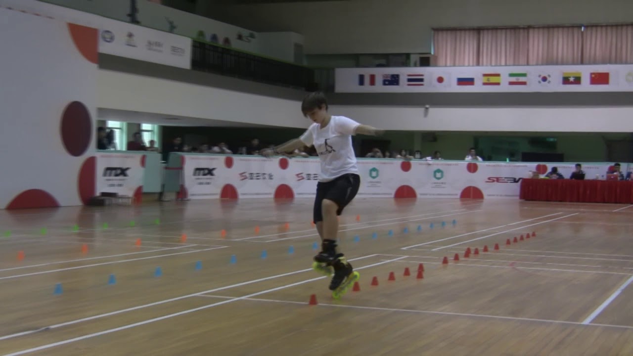 20191117 SSO19 Battle Slalom JRW 1-8 g1 Kongpan - Sarabia - Pettinari - Bogdanova