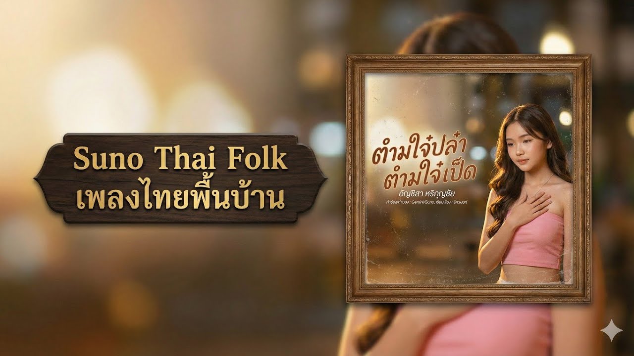 🎶ต๋ามใจ๋ปล๋า ต๋ามใจ๋เป็ด – บทเพลงเตือนสติวิถีล้านนา🎶 - อัญชิสา หริภุญชัย | Thai Lanna 【Official】