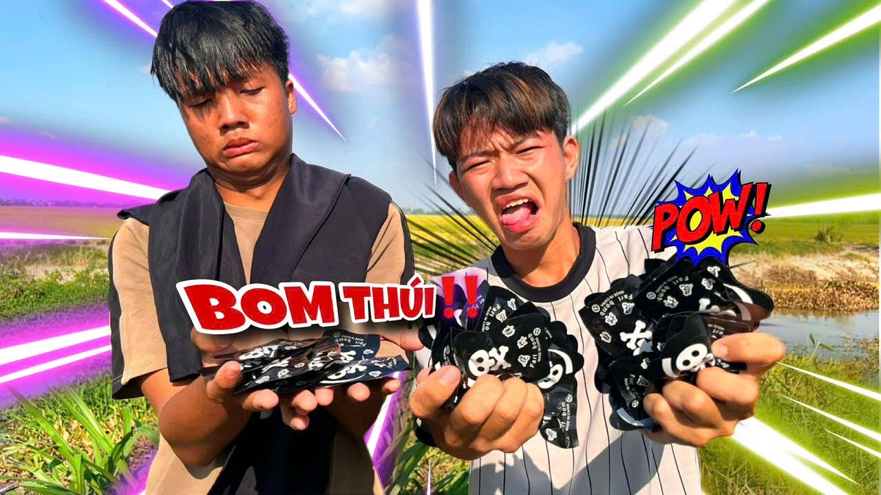 Ba Anh Già | Troll Bom Thúi | Một Pha Đùa Vui Nho Nhỏ