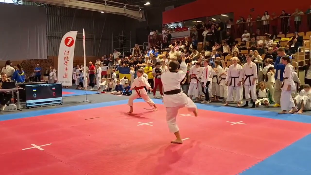 Children’s Cup 2025 Лямін Софія Ката 1 коло