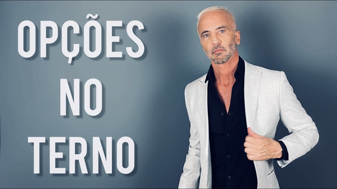 Terno claro pode se usar com que camisa, cavalheiro? Descubra aqui nesse vídeo.