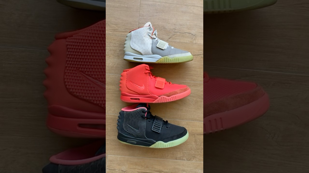 Nike Air Yeezy 2 Set!!! #nike #shoe #shoes #jordan #sneaker #sneakers #adidas #yeezy #kanyewest