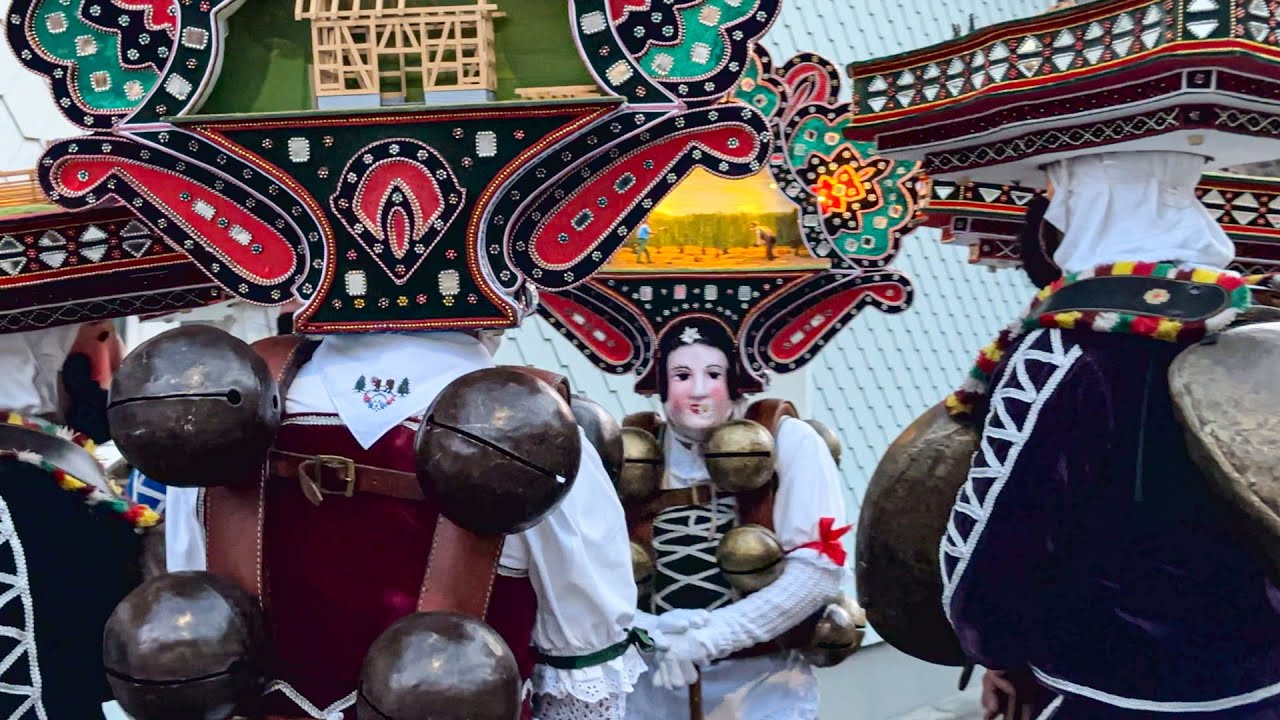 [PART 3] New Year’s Mummers in Appenzellerland | Schwellbrunn – Appenzell Ausserrhoden, Switzerland