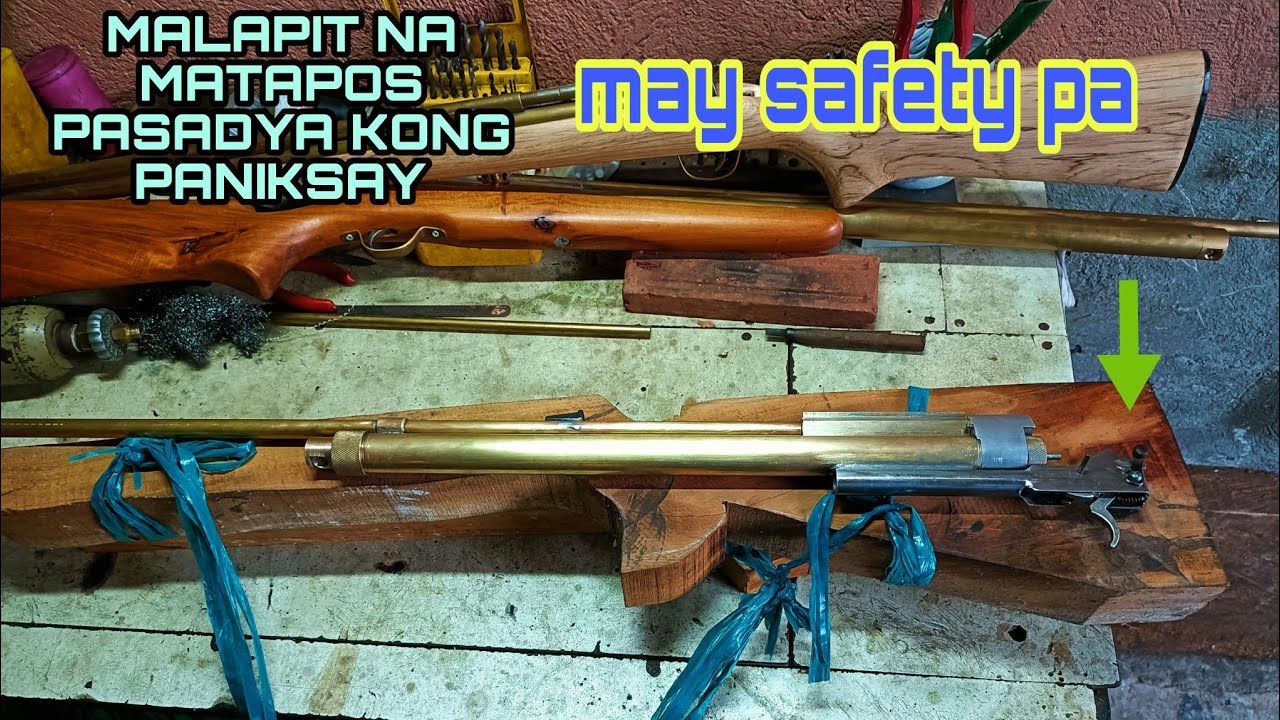 Gawang taytay na paniksay / malakas matibay pulido/ tiksay hunter