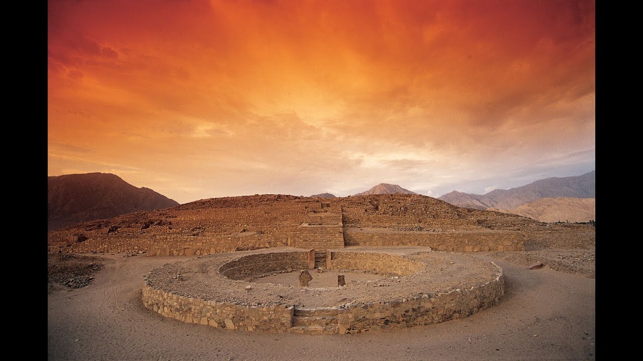 Caral - Supe, la civilización mas antigua de América - HQ