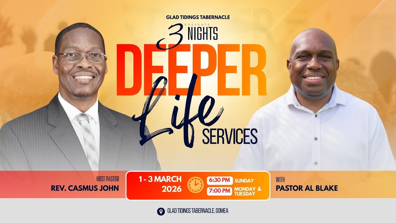 Night 3 of Deeper Life Service | March 3 2026