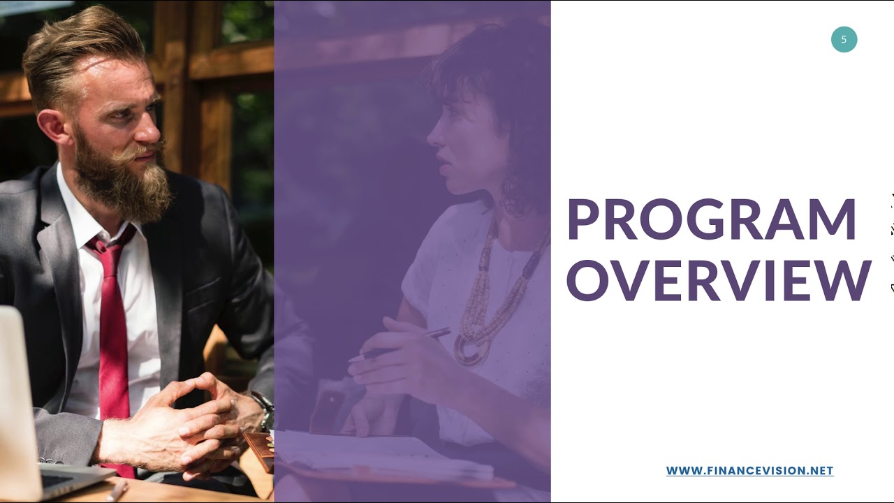 Finance Vision Brochure Video
