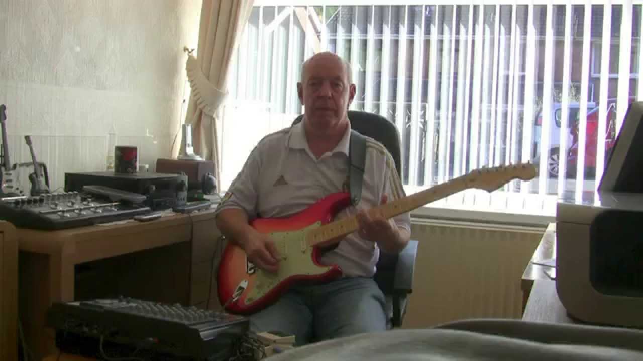 Moonlight Shadow-John Mason guitarist from Treherbert Rhondda,South Wales