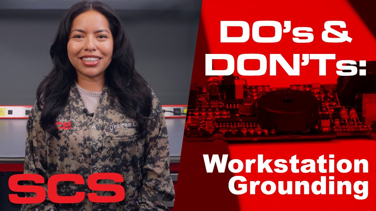 Grounding Your Workstation: DO's & DON'Ts for Proper ESD Protection | SCS