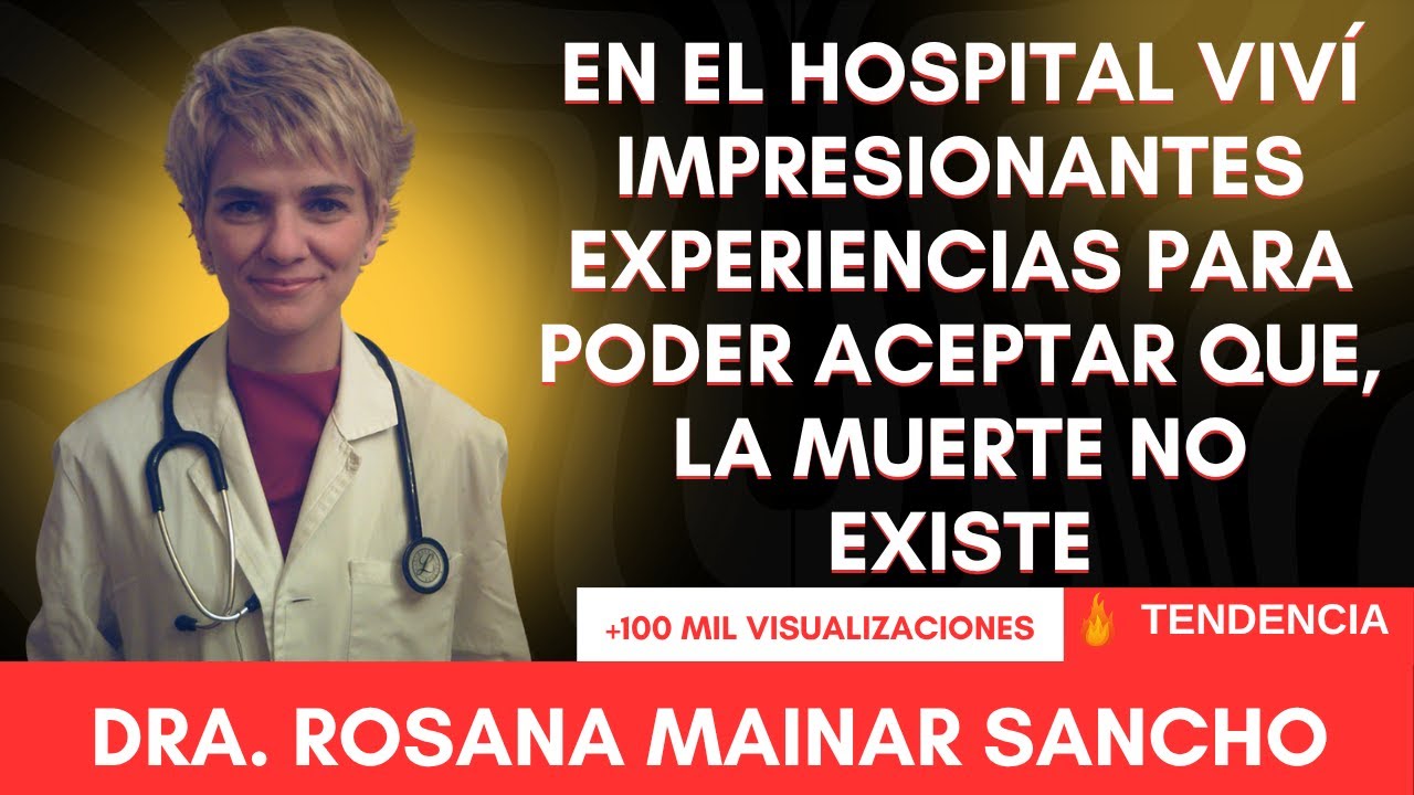 ESTAS EXPERIENCIAS ME ENSEÑARON QUE LA MUERTE NO EXISTE