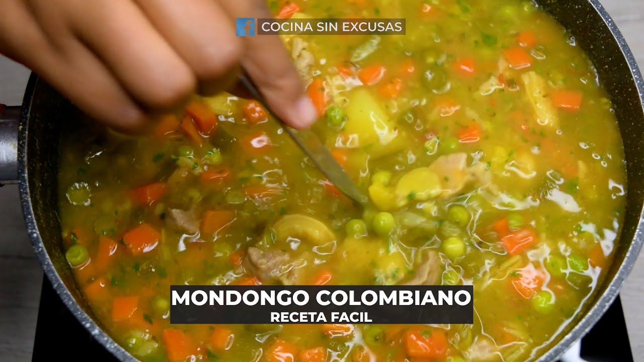 Como hacer Sopa de Mondongo Super Fácil