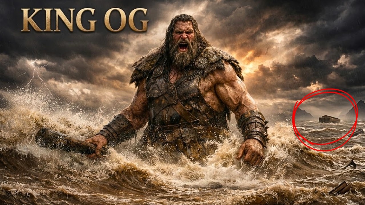 KING OG | The Last Giant Who Survived The Flood | Complete Biblical Movie
