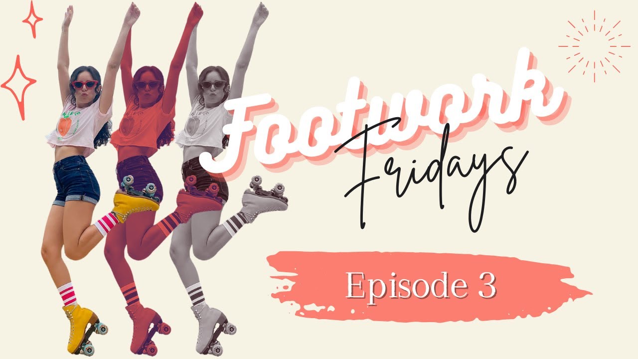 Footwork Friday 003: Salsa | a roller skating tutorial