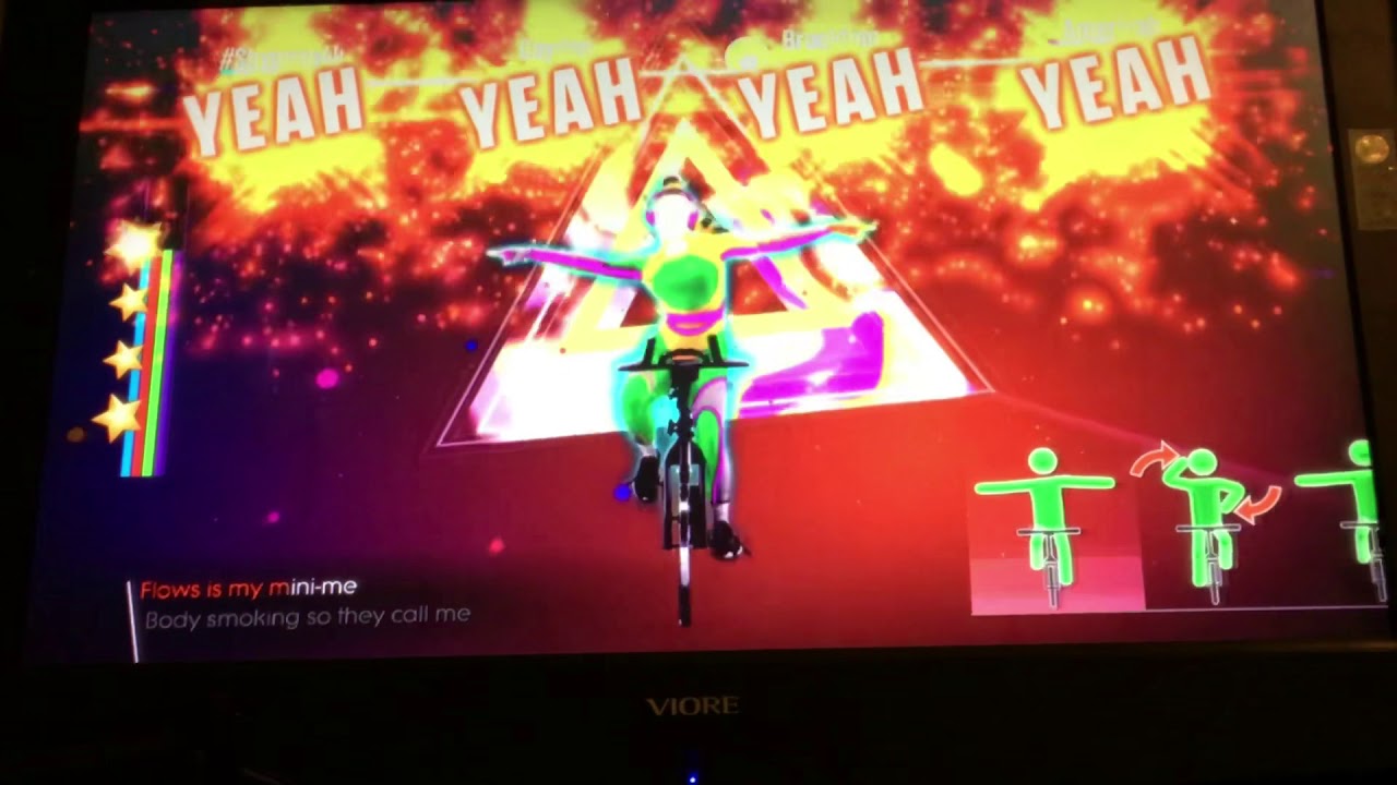 Just Dance 2018 - 4 Player Versus - Part 30 - Side To Side (Alternate)