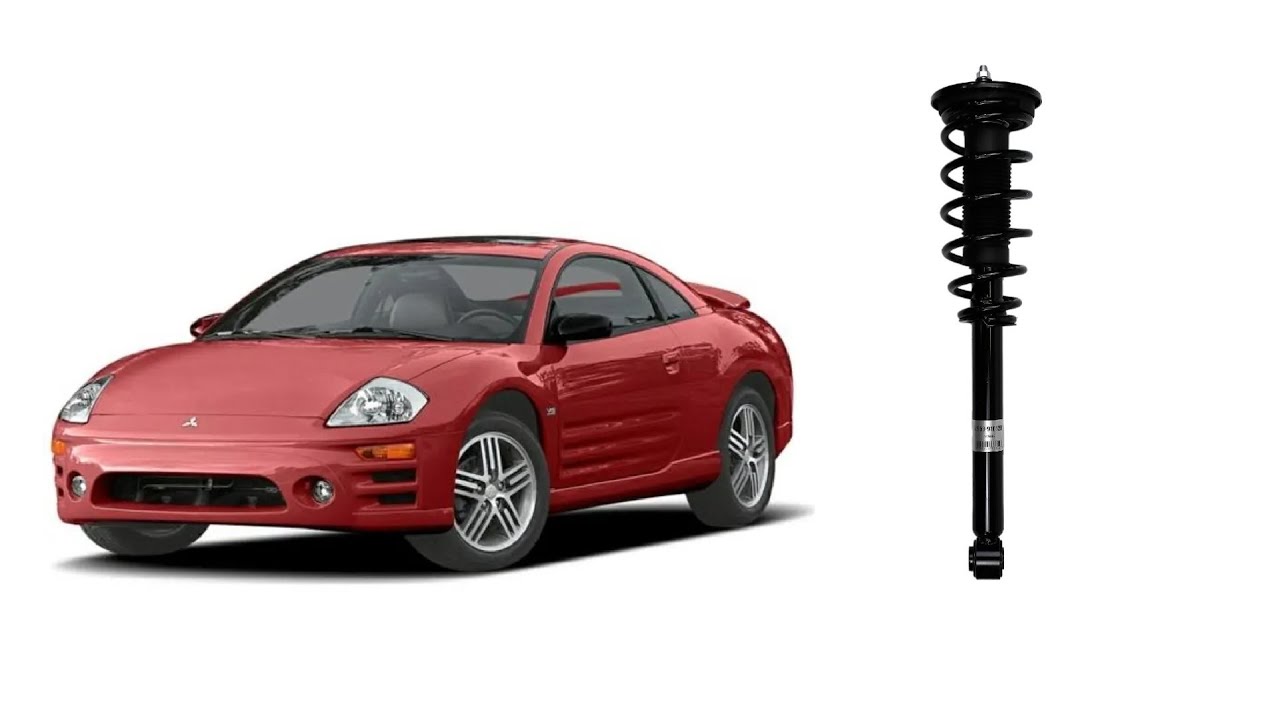 How to replace the rear struts on a 2003 Mitsubishi Eclipse