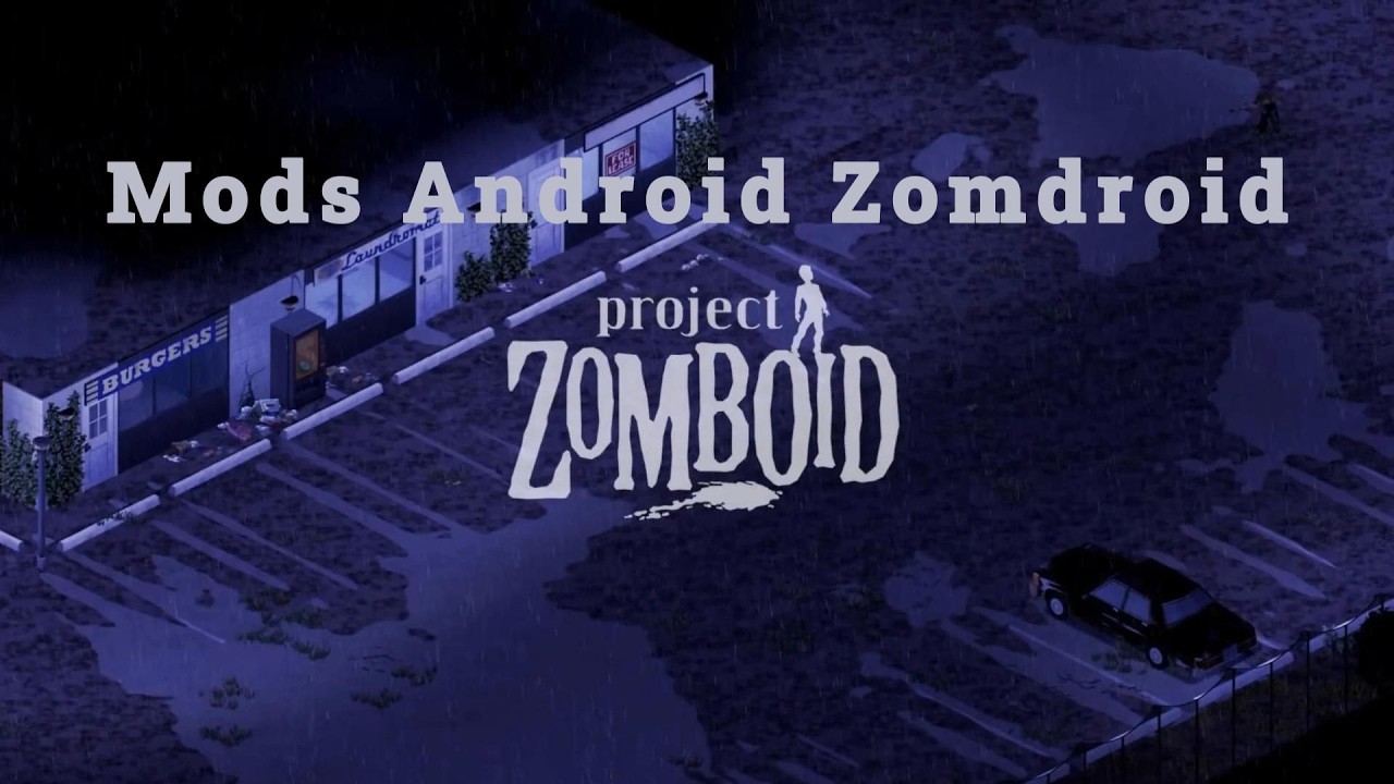 Cómo DESCARGAR E INSTALAR MODS en Project Zomboid para ANDROID (Zomdroid) | Anbernic RG406V