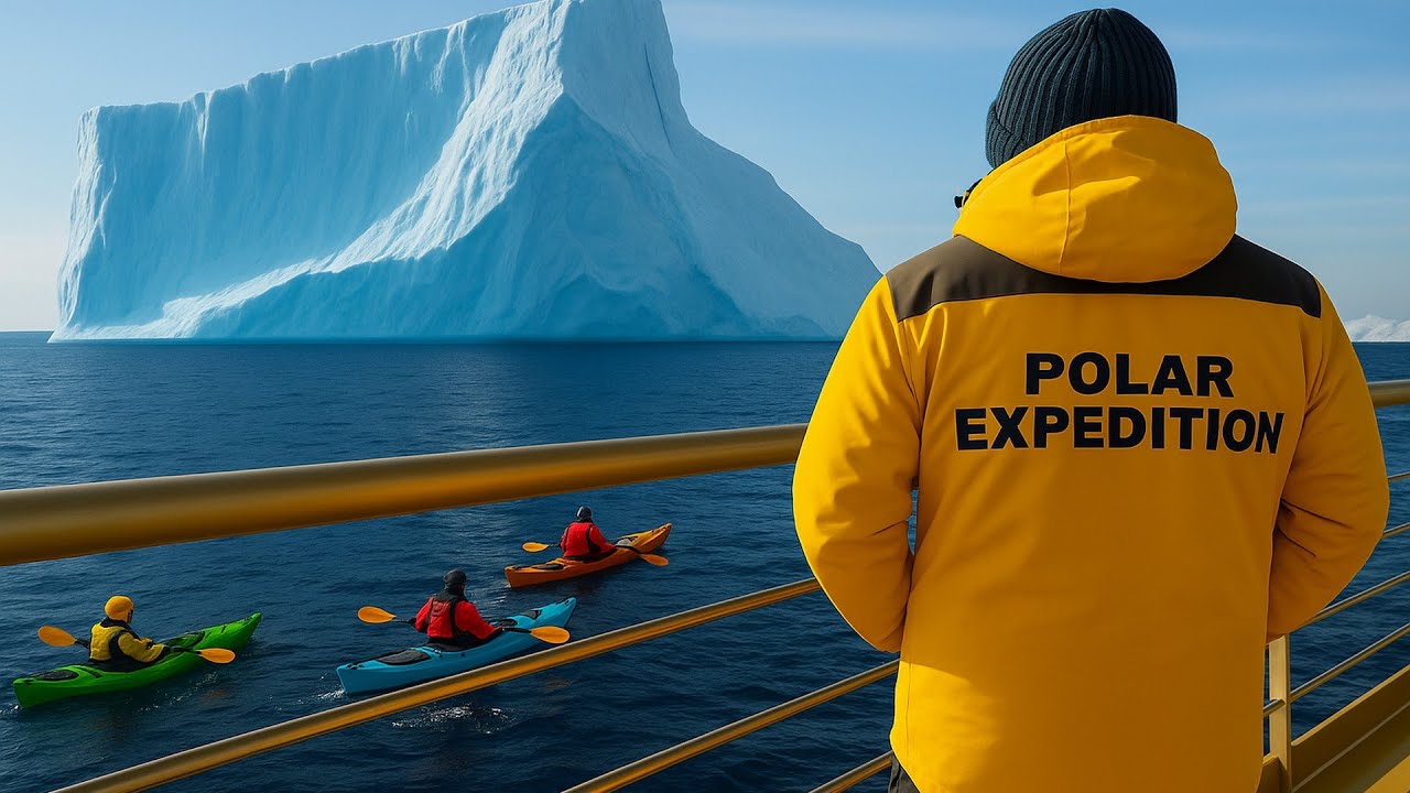 Kayaking in Antarctica (10 Years in the Making)