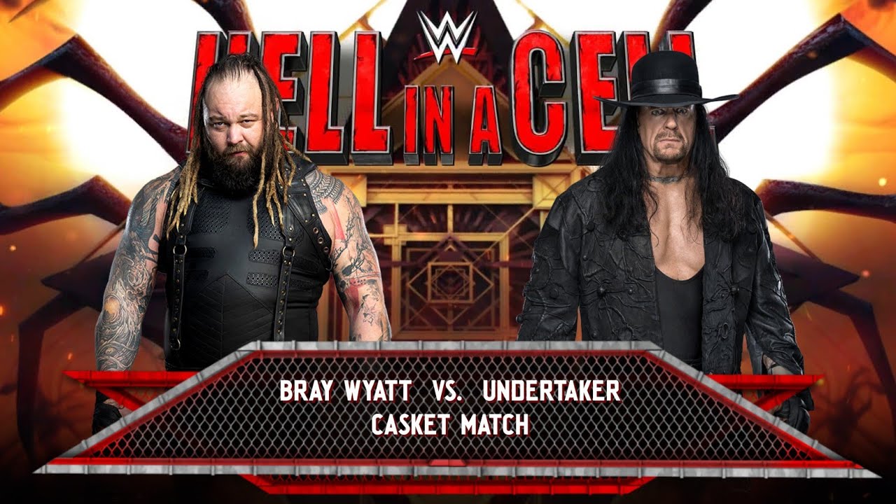 EPIC WWE 2K24 CASKET MATCH! BRAY WYATT VS THE UNDERTAKER. Legend Difficulty!