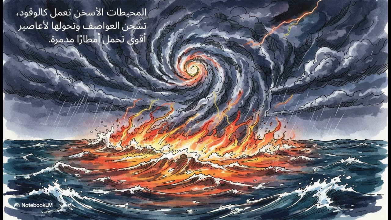 الماء  رحمة وقوة