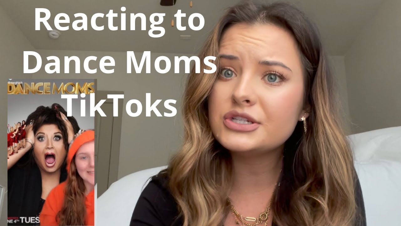 Реакция на Dance Moms в TikTok | Брук Хайланд