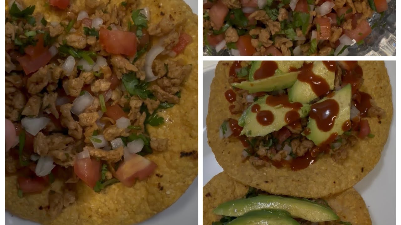 Tostadas de ceviche de soya Variedadcotidiana está en vivo