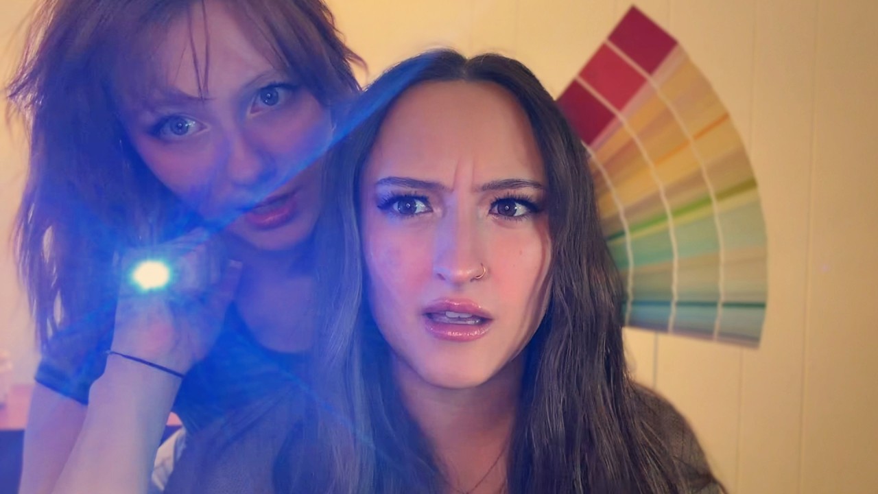 my best friend hates asmr… so i forced her (random exams,  real person, soft spoken)