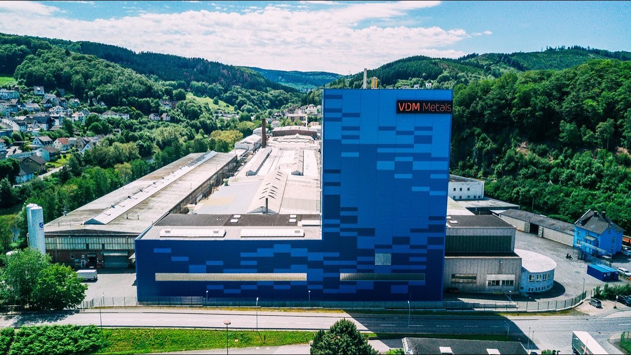 VDM Metals - A company of Acerinox Corporate Movie