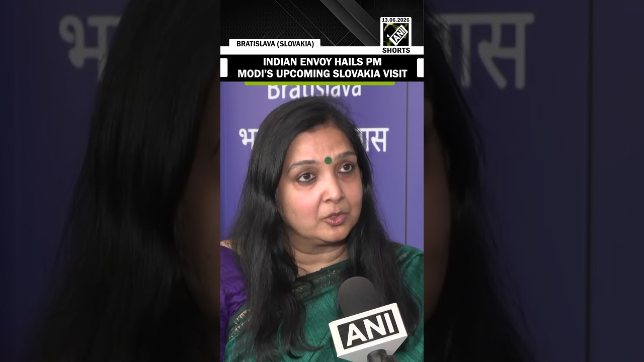 PM Modi&rsquo;s historic Slovakia visit to boost defence and economic ties: Indian Ambassador