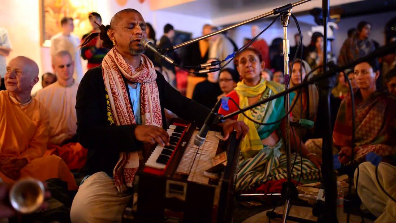 Madhava Prabhu Jan 1st 2015 Kirtan