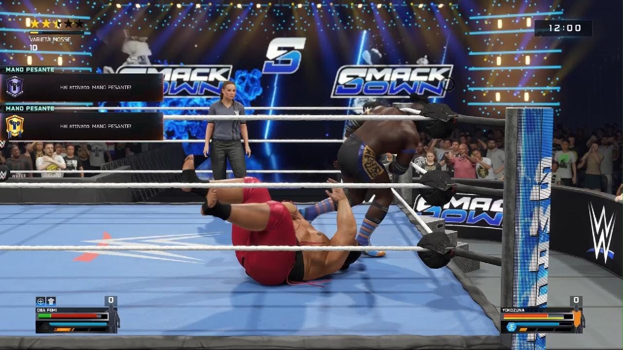 Oba Femi vs Yokozuna (Ironman)