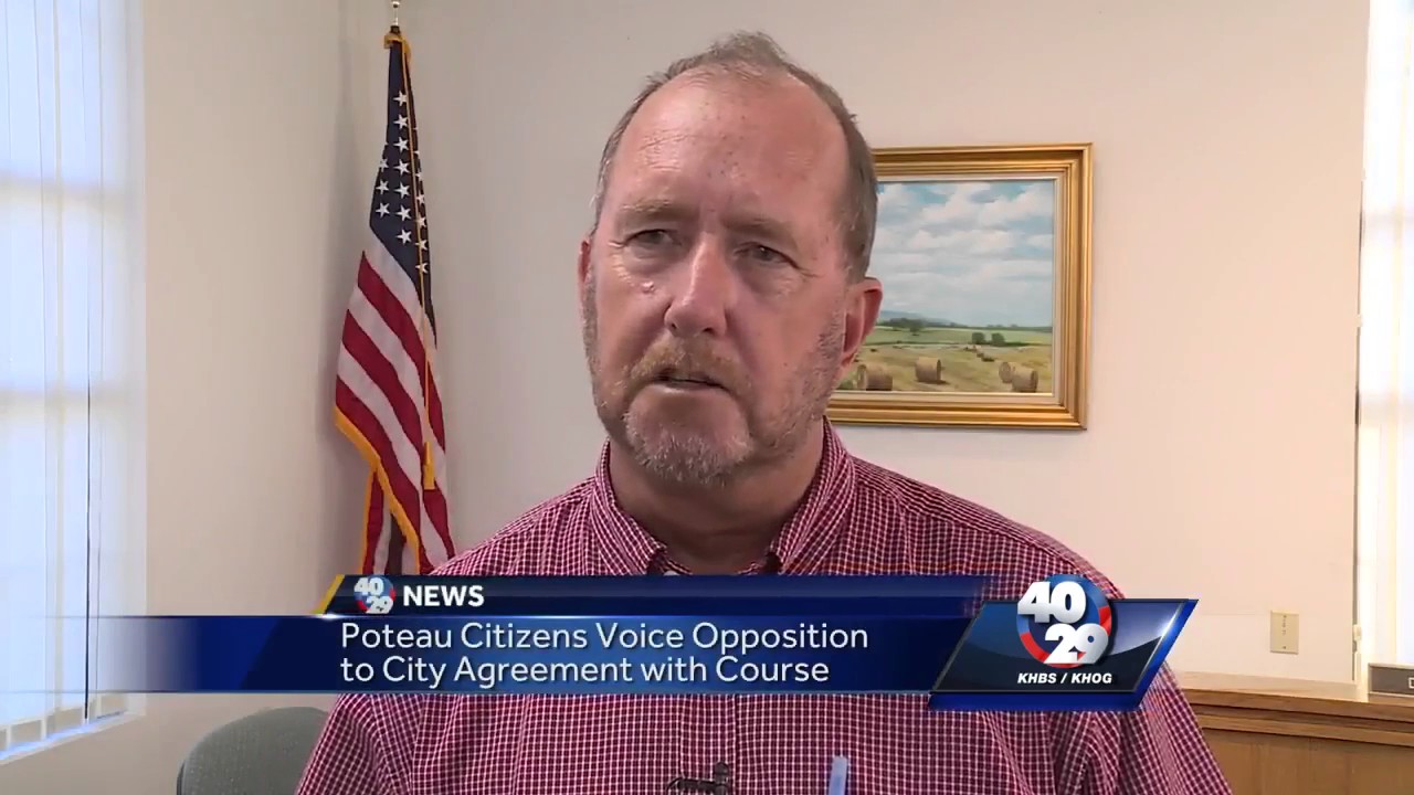 Poteau residents upset over country club deal