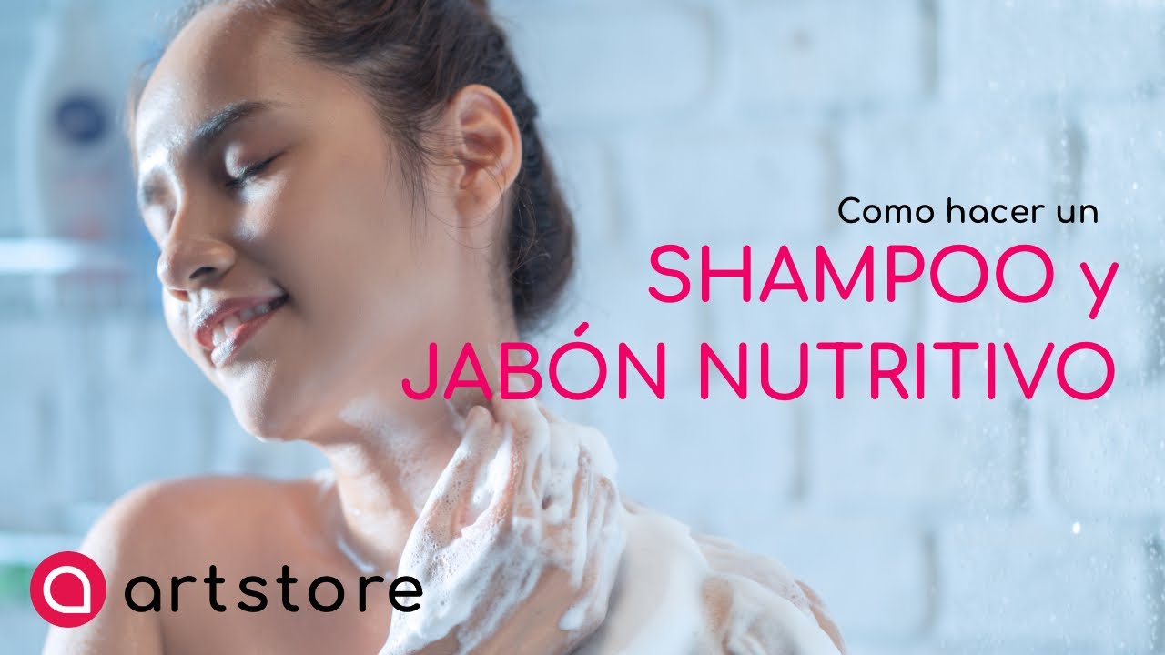 COMO hacer un SHAMPOO NUTRITIVO