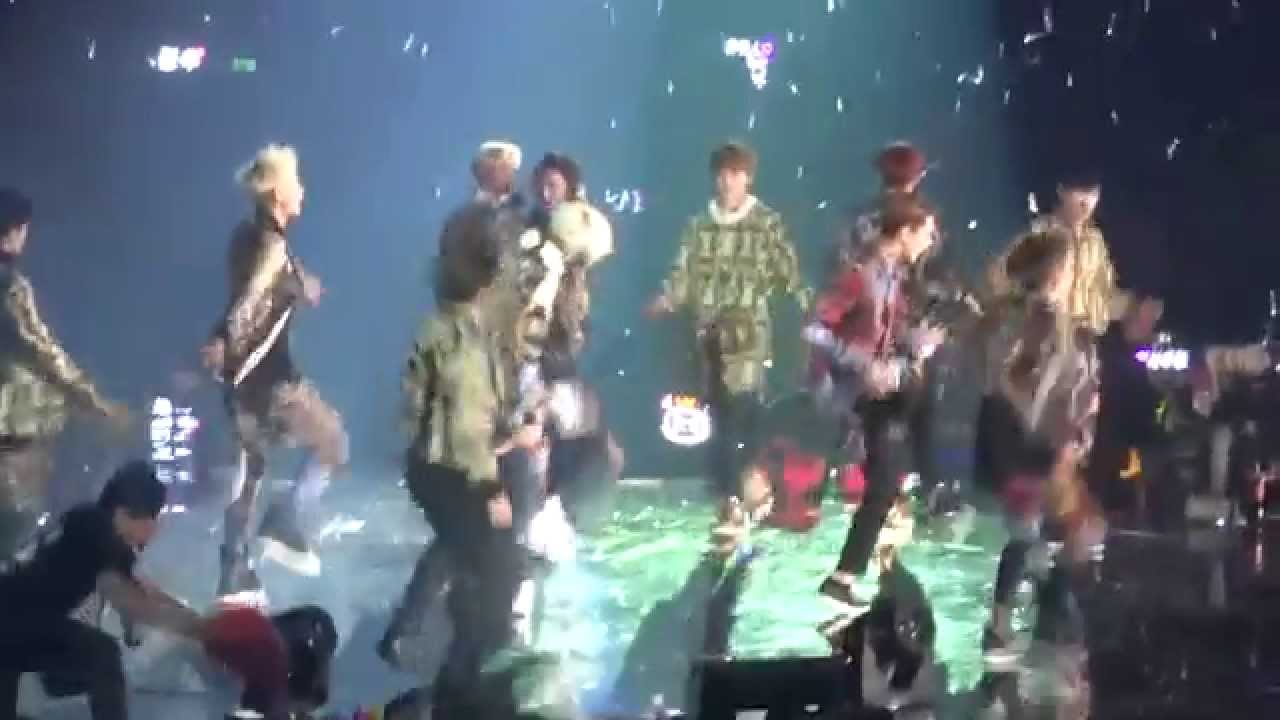 140601 EXO HK Concert - sorry sorry, dream girl, genie, gee