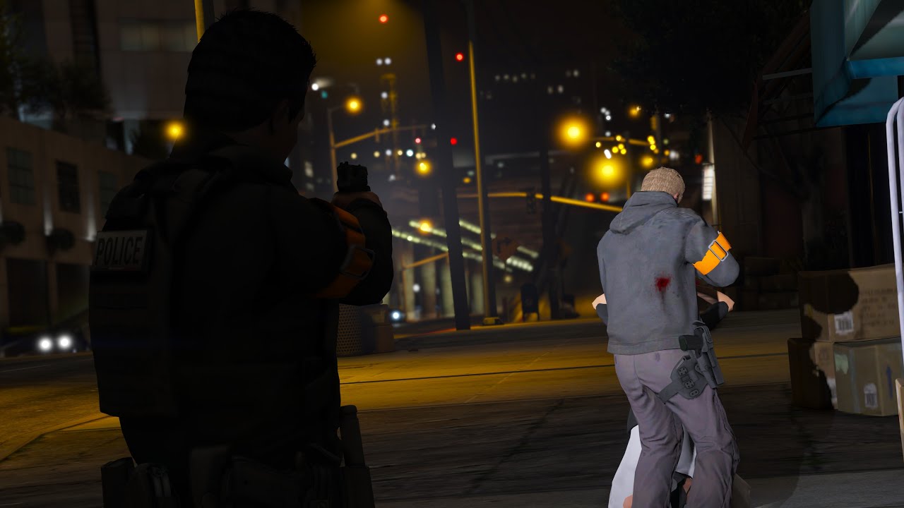 [GTA 5] BAC DE NUIT - POLICE | LSPDFR #1062