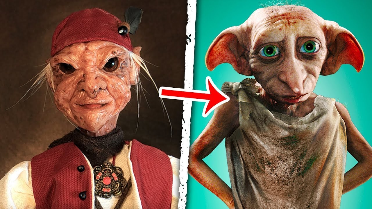The Messed Up Origins™ of House Elves | Harry Potter Folklore Explained