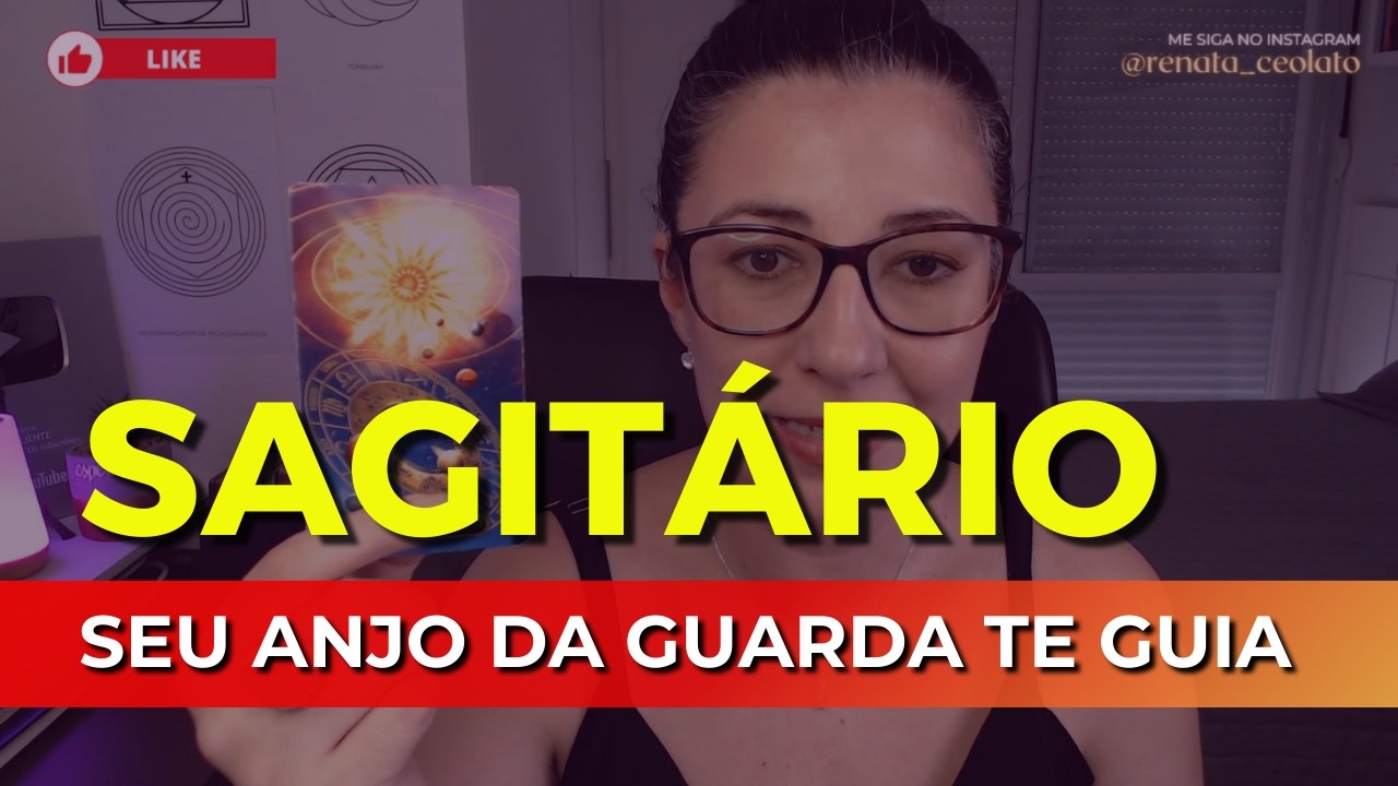 SAGITÁRIO ♐ ARCANJO MIGUEL TOMOU A FRENTE 👉 SE PREPARA PQ É MUITO GRANDE #tarot #pickacard #signos
