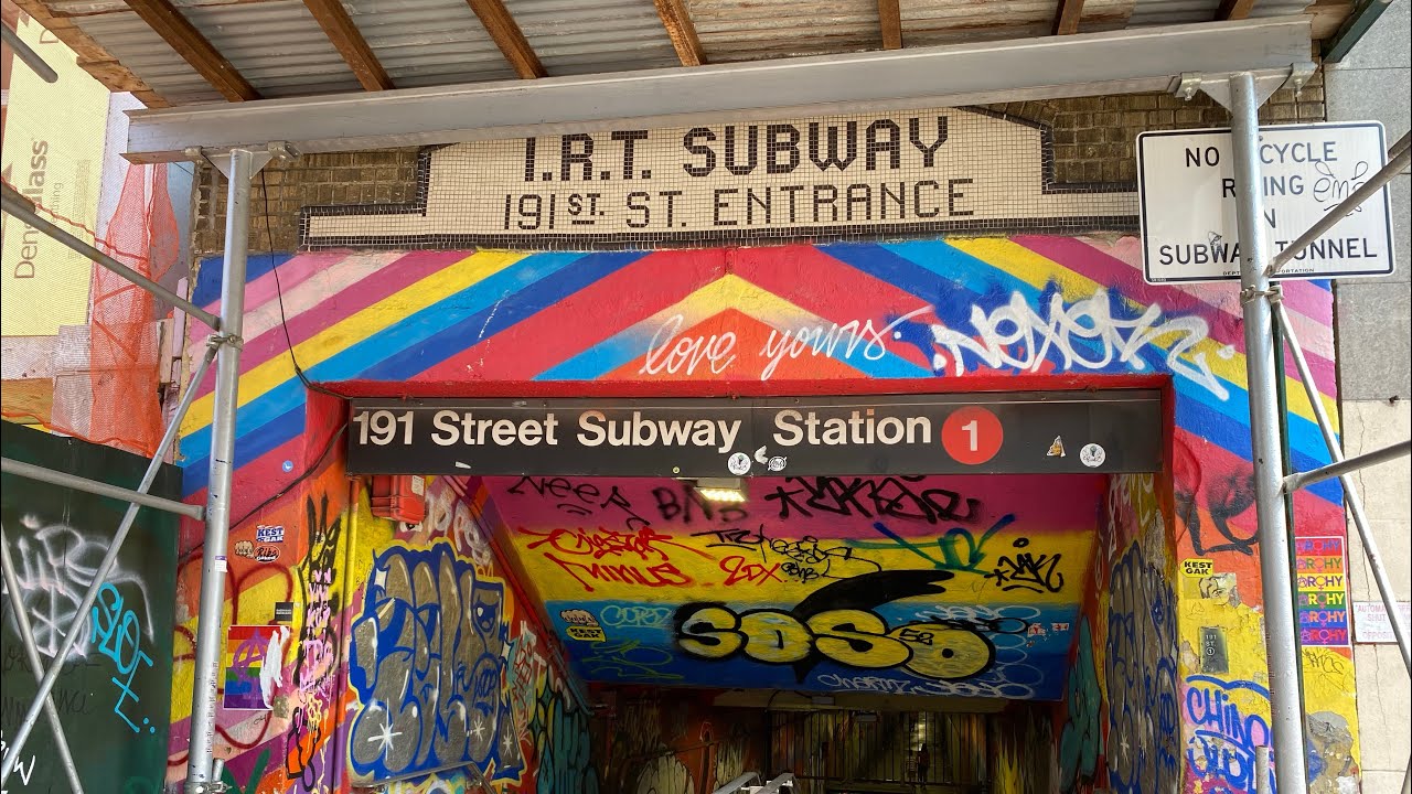 The WORST NYC Subway Station Revisited After Tropical Storm Ida Flooding - 191st Street