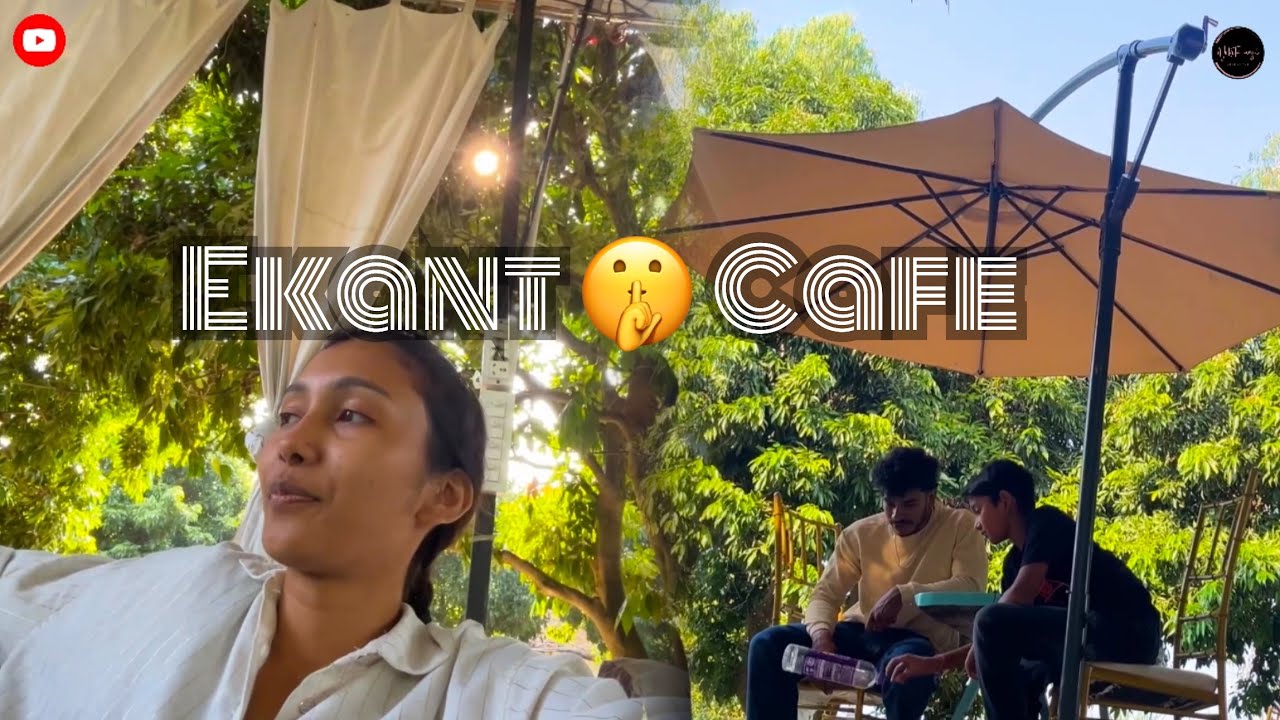 Ekaant 🤫 Cafe 😍 A Day out with Friends #dailyvlog #familyvlog #vlog 