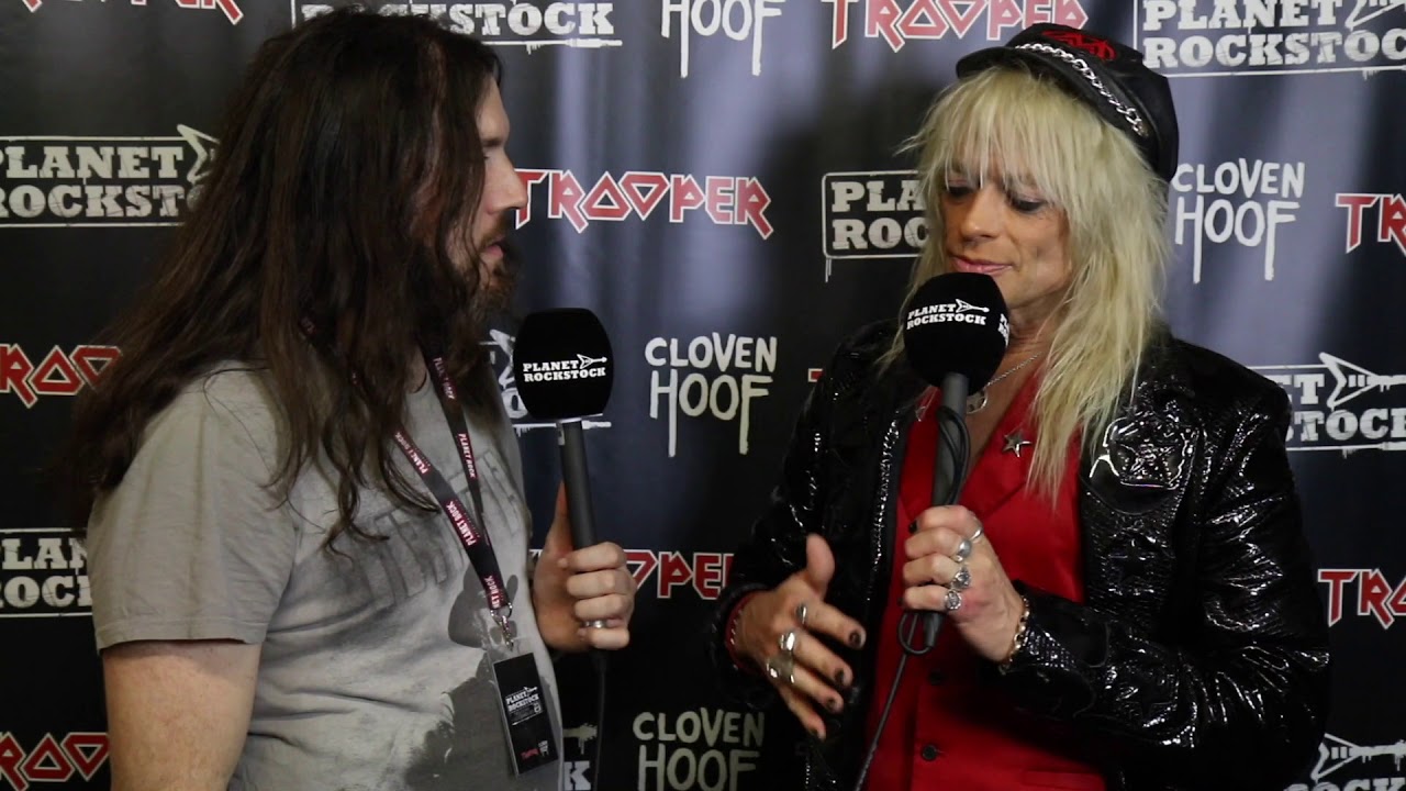 Michael Monroe - Planet Rockstock 2017