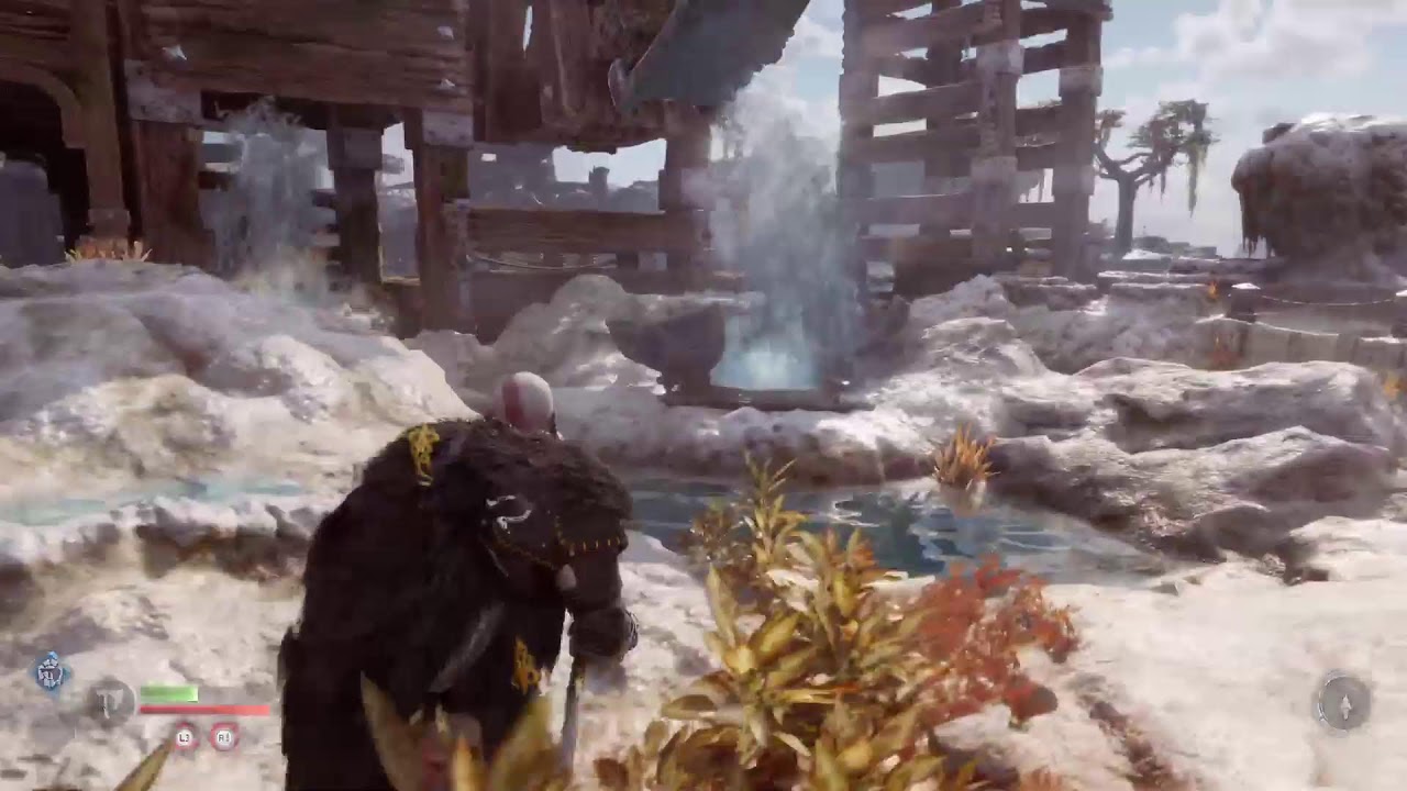 God of War спустя пару месяцев Стрим