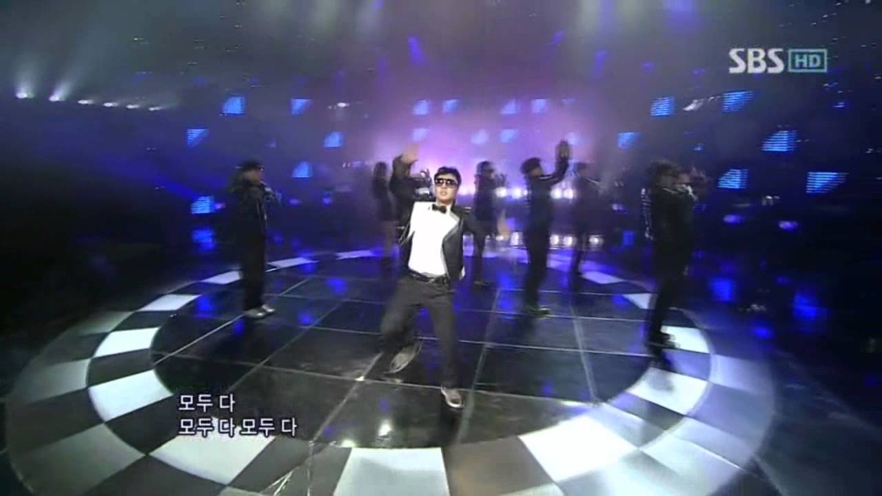Eun - Why not (은 - Why not) @ SBS Inkigayo 인기가요 100110