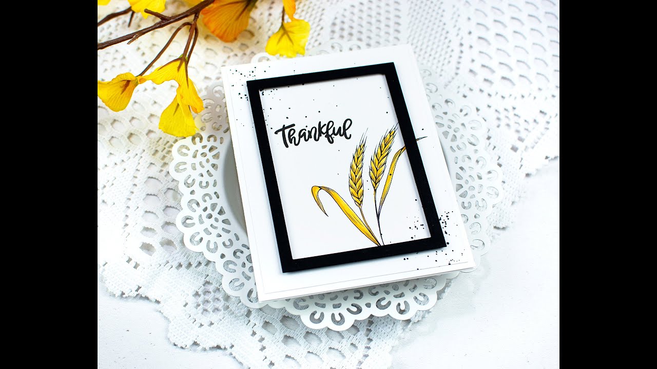 Die Cut Frame with Basic Dies