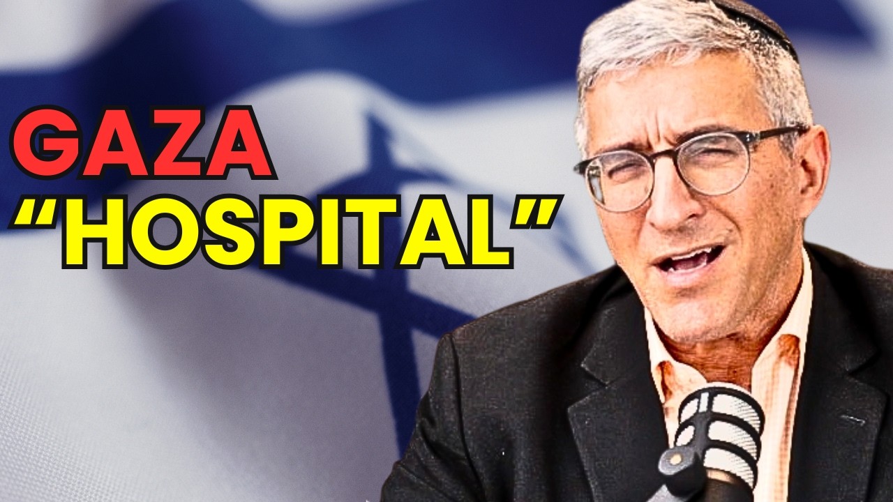 EXPOSED! What NOBODY is telling you about the hospital bombed in Gaza