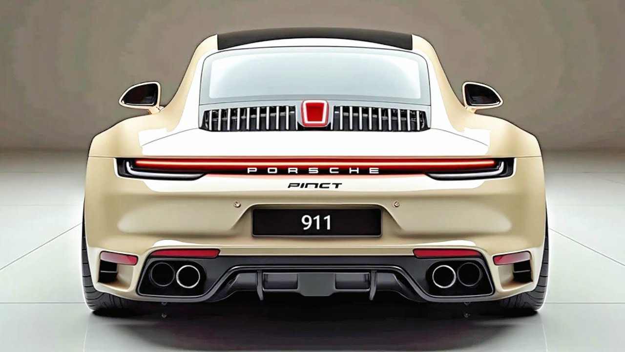 2025 porsche 911 review: modern tech, classic soul!