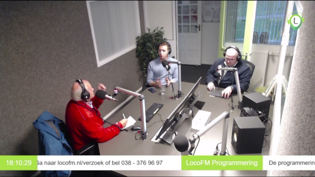 ZIEN! Tom de Nooijer CONFRONTEERT presentator: loopt WOEST weg uit studio!